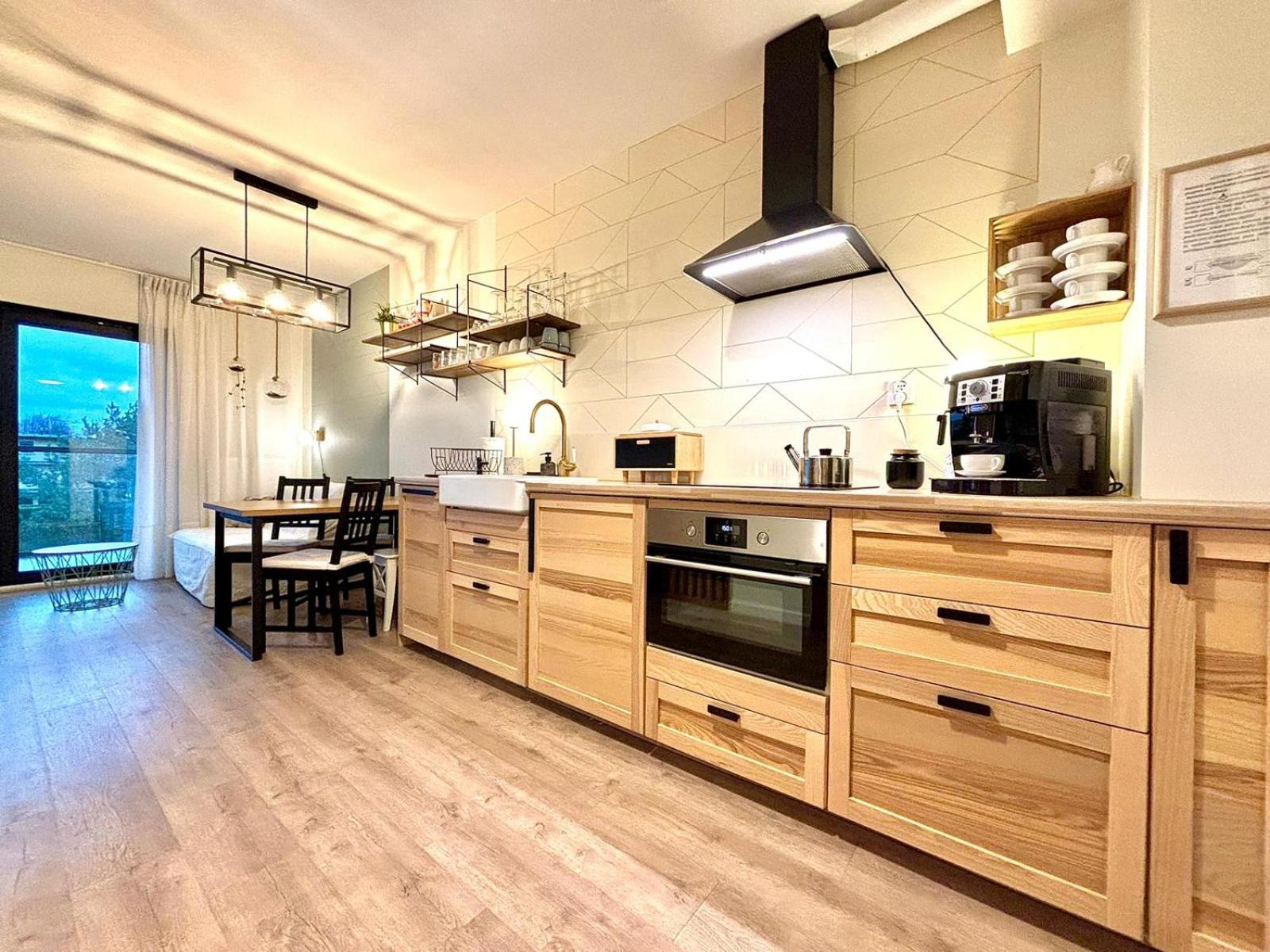 DziwnówApartament21アパートメント エクステリア 写真